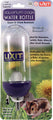 AQUARIUM CAGE HAMSTER WATER BOTTLE 5 OZ CLEAR/PURPLE