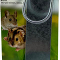 DELUXE CHEW GUARD BOTTLE HOLDER 8 OZ SILVER