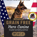 PURPOSE GRAIN FREE HERO CANINE DOG FOOD