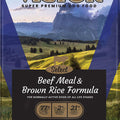 Vict 40LB Beef Dog Food