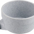 QUICK LOCK DOG CARRIER CAGE CROCK 10 OZ GRAY