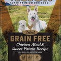 SELECT GRAIN FREE DOG FOOD