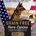 PURPOSE GRAIN FREE HERO CANINE DOG FOOD