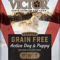 PURPOSE GRAIN FREE ACTIVE DOG&PUPPY FOOD