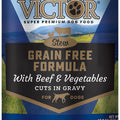 VICTOR GRAIN FREE CANNED DOG FOOD W/GRAVY
