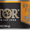 VICTOR CANNED CAT FOOD