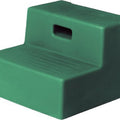 HORSEMEN'S PRIDE 2 STEP MOUNTING BLOCK 15X18 3/4 IN GREEN