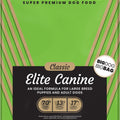 CLASSIC ELITE CANINE DOG FOOD