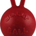 JOLLY PETS TUG-N-TOSS BALL SM-4.5 IN RED