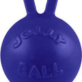 JOLLY PETS TUG-N-TOSS BALL SM-4.5 IN BLUE