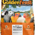 GOLDENFEAST TROPICAL FRUIT TREAT MIX 17.5 LB
