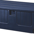 HORSEMEN'S PRIDE TACK TRUNK 43X22X20 IN NAVY