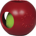 JOLLY PETS TEASER BALL 8 IN RED