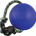 JOLLY PETS ROMP-N-ROLL BALL MD BLUE