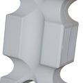 HORSEMEN'S PRIDE JUMP BLOCK 2 PK WHITE