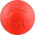 JOLLY PETS BOUNCE-N-PLAY BALL LG-8 IN ORANGE