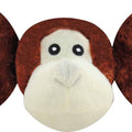JOLLY PETS TUG-A-MALS MONKEY LG-5 IN BROWN