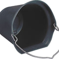 HORSEMEN'S PRIDE SUPER COPY CAT FLAT BACK BUCKET 20 QT BLACK