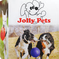 JOLLY PETS SOCCER BALL DUMP BIN 40 PC ASSORTED