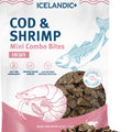 ICELANDIC+ MINI COMBO BITES PURE FISH TREATS CATS