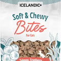 ICELANDIC+ SOFT & CHEWY BITES FOR CATS 1.8 OZ SALMON/CRANBERR