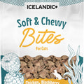 ICELANDIC+ SOFT & CHEWY BITES FOR CATS 1.8 OZ CHICKEN/BLACKBE