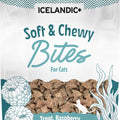ICELANDIC+ SOFT & CHEWY BITES FOR CATS 1.8 OZ TROUT/RASPBERRY
