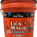 LICK MAGIC DEER MINERAL 23 LB APPLE