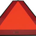 SLOW MOVING VEHICLE SIGN PLASTIC REGULAR TAPE  BRIGHT ORANGE