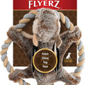 RUFF & WHISKERZ FLYERZ CHIPMUNK DOG TOY