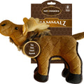 R&W MAMMALZ MOOSE/BIGHORN SHEEP DOG TOY  ASSORTED