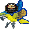 PAWPRINTZ PARROT PLUSH DOG TOY