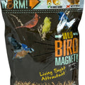 THE HONEST WORM! WILD BIRD MAGNET 7 OZ