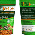 THE HONEST WORM! EXOTIC ENTREE MEALWORMS 7 OZ