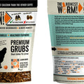 THE HONEST WORM! PREMIUM GRUBS 7 OZ