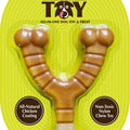 TASTY TOY WISHBONE DOG CHEW TOY  CHICKEN
