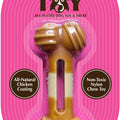 TASTY TOY BONE DOG CHEW TOY  CHICKEN