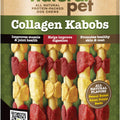 NATURAL PET COLLAGEN KABOBS DOG CHEWS 6 CT PB/SWEET POTATO