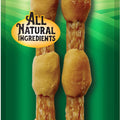 HARVEST MOON PUFFED KABOBS DOG CHEWS JUMBO/2 CT PB/CHICKEN/SWT
