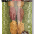 NATURAL PET COLLAGEN KABOBS DOG CHEWS JUMBO/2 CT PB/SWEET POTATO