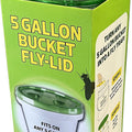 BILLY BOB 5 GAL BUCKET FLY LID FLOOR DS W/PLAYER 100 PC