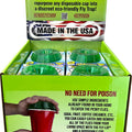 BILLY BOB FLY LID FOR CUPS COUNTER DS 100 PC