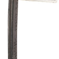 KEEPER EPDM RUBBER STRAP  W/S HOOKS 14 IN BLACK