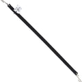 KEEPER EPDM RUBBER STRAP  W/S HOOKS 24 IN BLACK