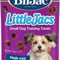 BIL-JAC LITTLE JACS SOFT TRAINING DOG TREATS 4 OZ CHICKEN LIVER