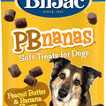BIL-JAC PBNANAS SOFT DOG TREATS 4 OZ PEANUT BUTTER/B