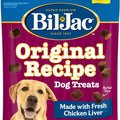 BIL-JAC ORIGINAL RECIPE DOG TREATS 10 OZ CHICKEN LIVER