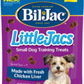 BIL-JAC LITTLE JACS SOFT TRAINING DOG TREATS 10 OZ CHICKEN LIVER
