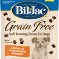 BIL-JAC GRAIN FREE SOFT TRAINING DOG TREATS 10 OZ CHICKEN/SWEET P