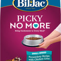 BIL-JAC PICKY NO MORE SMALL BREED DOG FOOD 6 LB CHICKEN